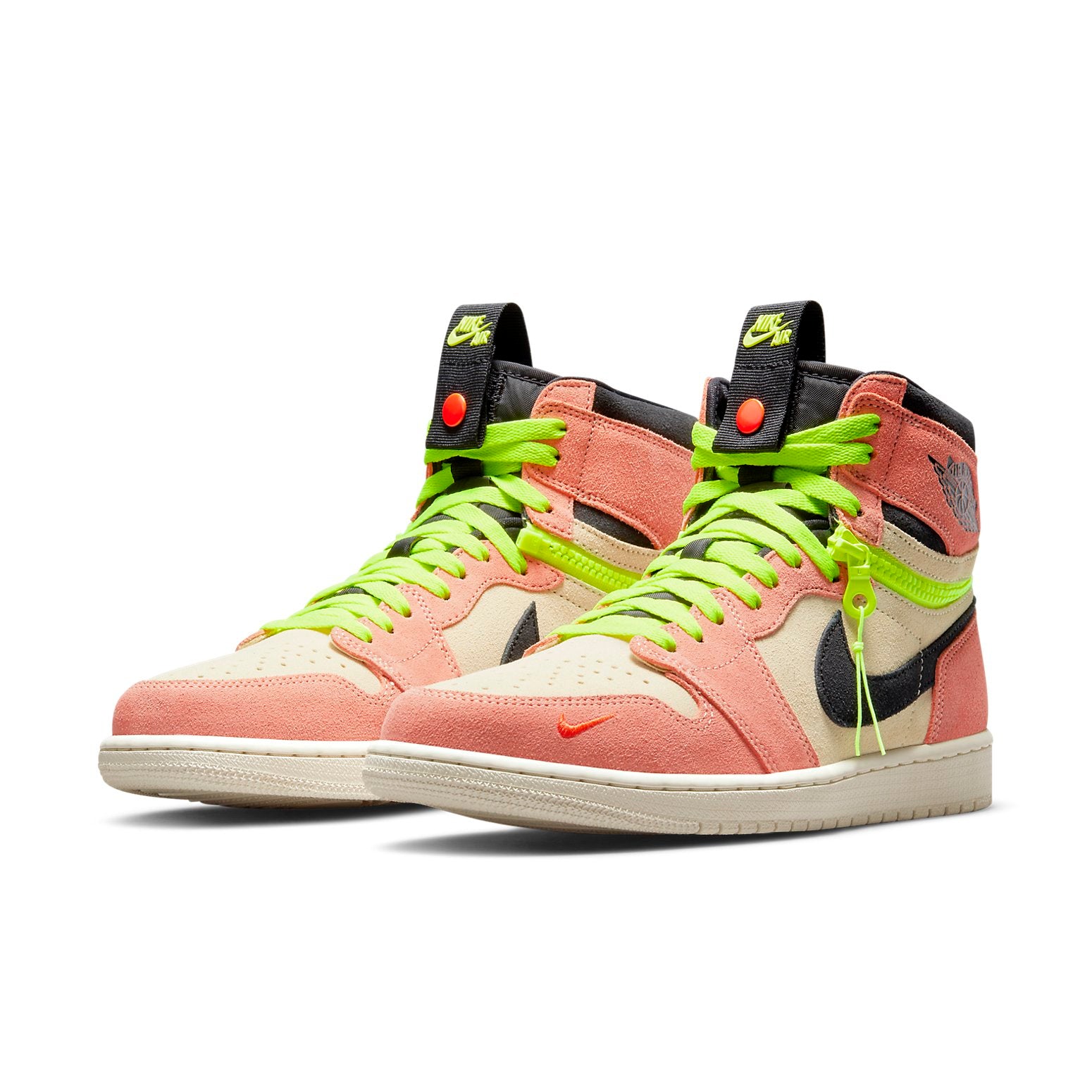 Air Jordan 1 High Switch  Pink Volt - Air Jordan 1 High Switch  Pink Volt - Yeezy Boost 350