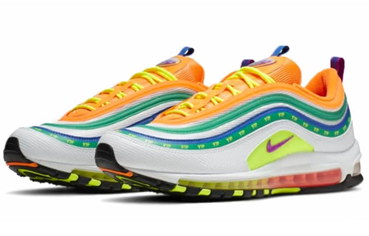 Nike Air Max 97  On Air: London Summer Of Love - Nike Air Max 97  On Air: London Summer Of Love - Yeezy Boost 350