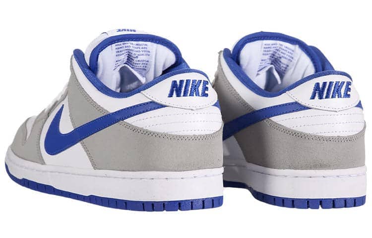 Nike Dunk Low Pro SB  Matte Silver Varsity Royal - Nike Dunk Low Pro SB  Matte Silver Varsity Royal - Yeezy Boost 350
