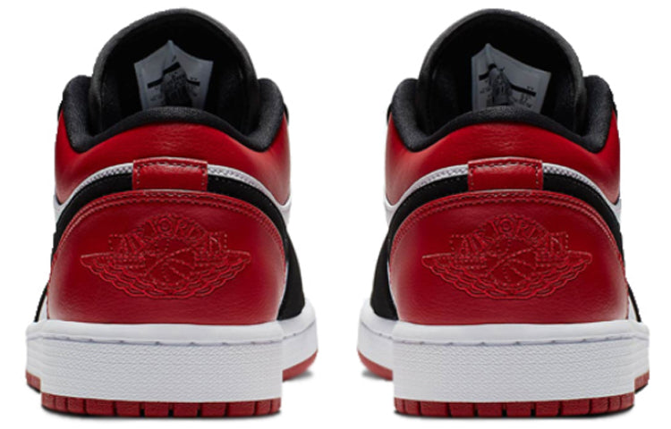 Air Jordan 1 Low  Black Toe - Air Jordan 1 Low  Black Toe - Yeezy Boost 350