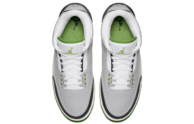 Air Jordan 3 Retro  Chlorophyll - Air Jordan 3 Retro  Chlorophyll - Yeezy Boost 350