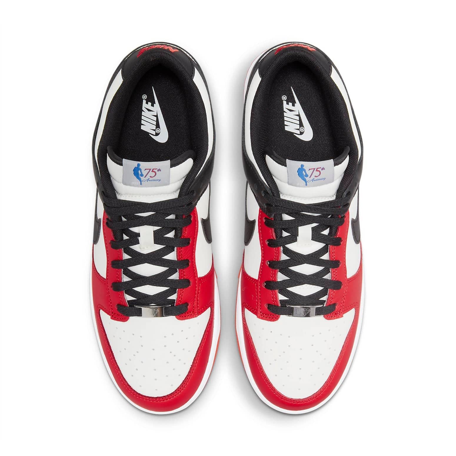 Nike NBA x Dunk Low EMB  75th Anniversary - Bulls - Nike NBA x Dunk Low EMB  75th Anniversary - Bulls - Yeezy Boost 350