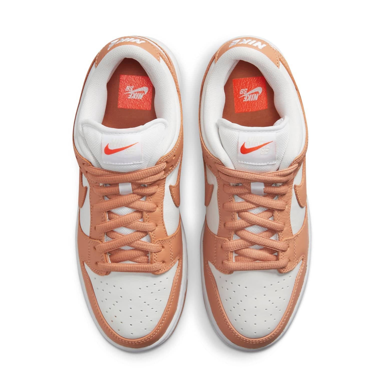 Nike Dunk Low Pro ISO SB  Light Cognac - Nike Dunk Low Pro ISO SB  Light Cognac - Yeezy Boost 350