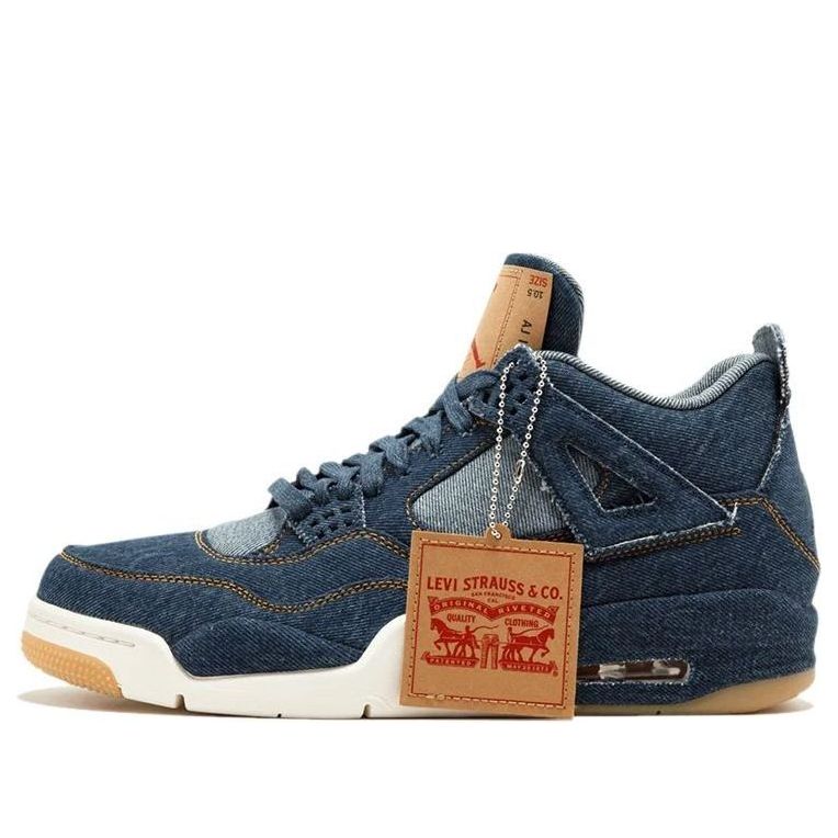 Levi s x Air Jordan 4 Retro  Denim - Levi s x Air Jordan 4 Retro  Denim - Yeezy Boost 350