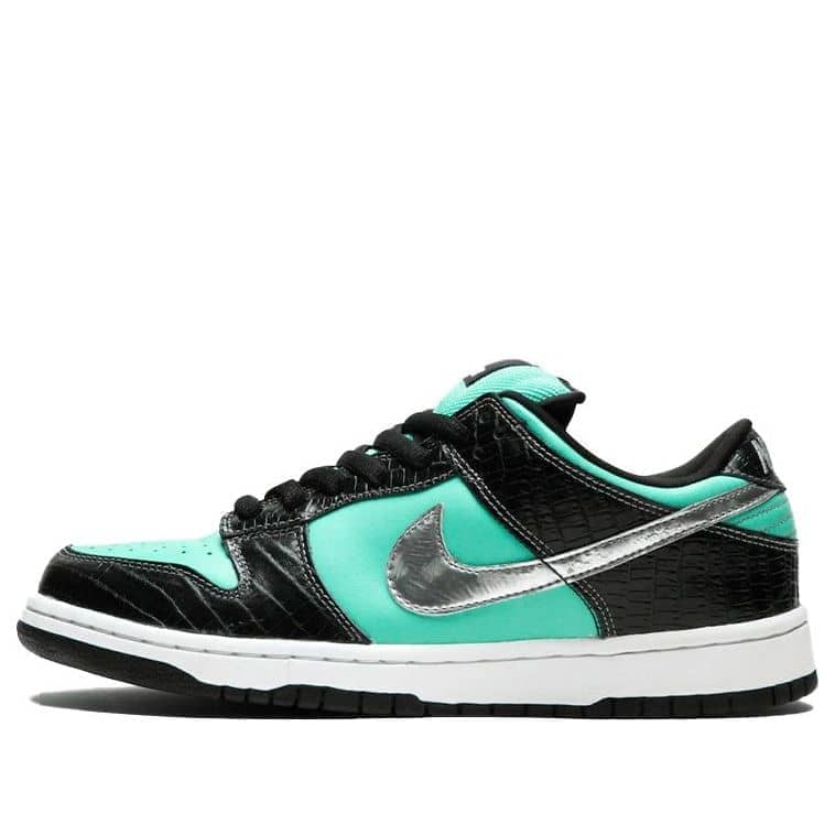 Nike Diamond Supply Co. x Dunk Low Pro SB  Tiffany - Nike Diamond Supply Co. x Dunk Low Pro SB  Tiffany - Yeezy Boost 350