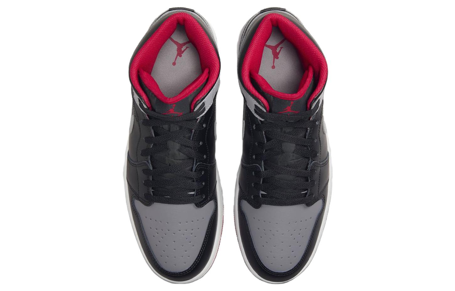 Air Jordan 1 Mid  Shadow Fire Red - Air Jordan 1 Mid  Shadow Fire Red - Yeezy Boost 350