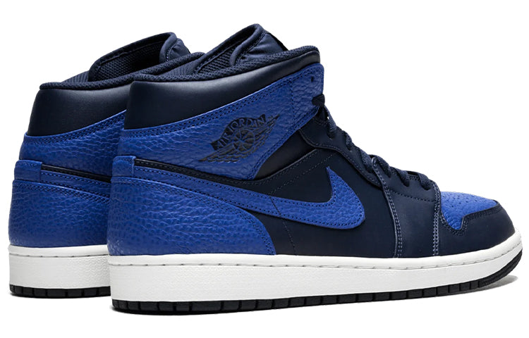 Air Jordan 1 Retro Mid  Obsidian Royal - Air Jordan 1 Retro Mid  Obsidian Royal - Yeezy Boost 350