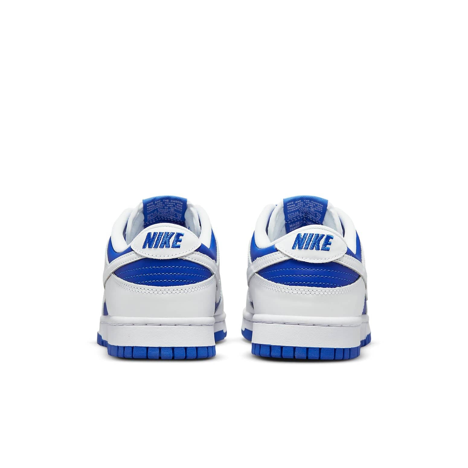 Nike Dunk Low  Racer Blue White - Nike Dunk Low  Racer Blue White - Yeezy Boost 350