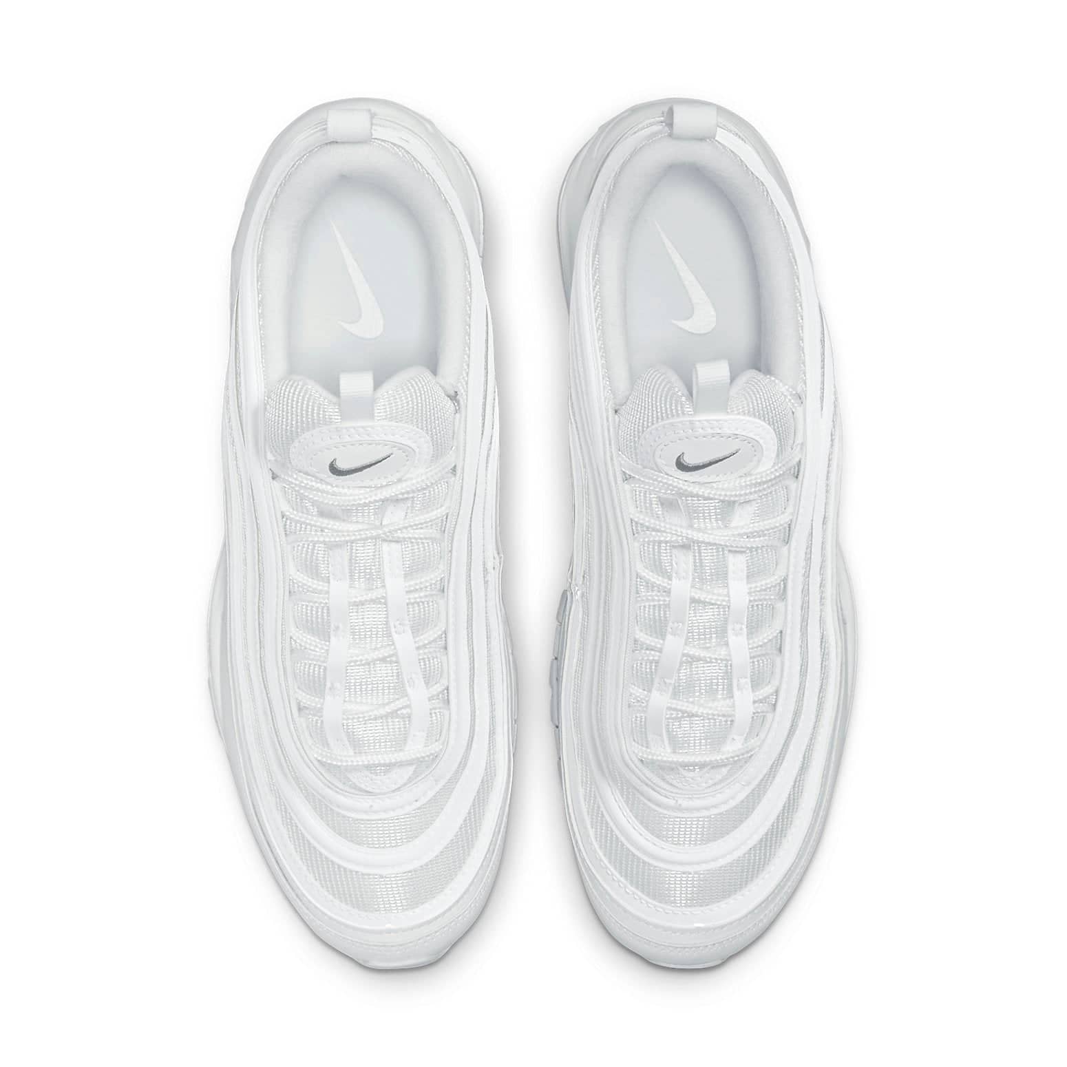 Nike Air Max 97  Triple White - Nike Air Max 97  Triple White - Yeezy Boost 350