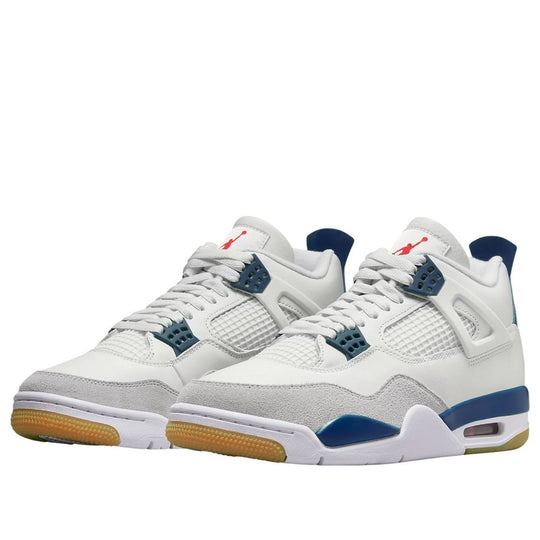 Air Jordan 4 Retro SB  White Navy - Air Jordan 4 Retro SB  White Navy - Yeezy Boost 350