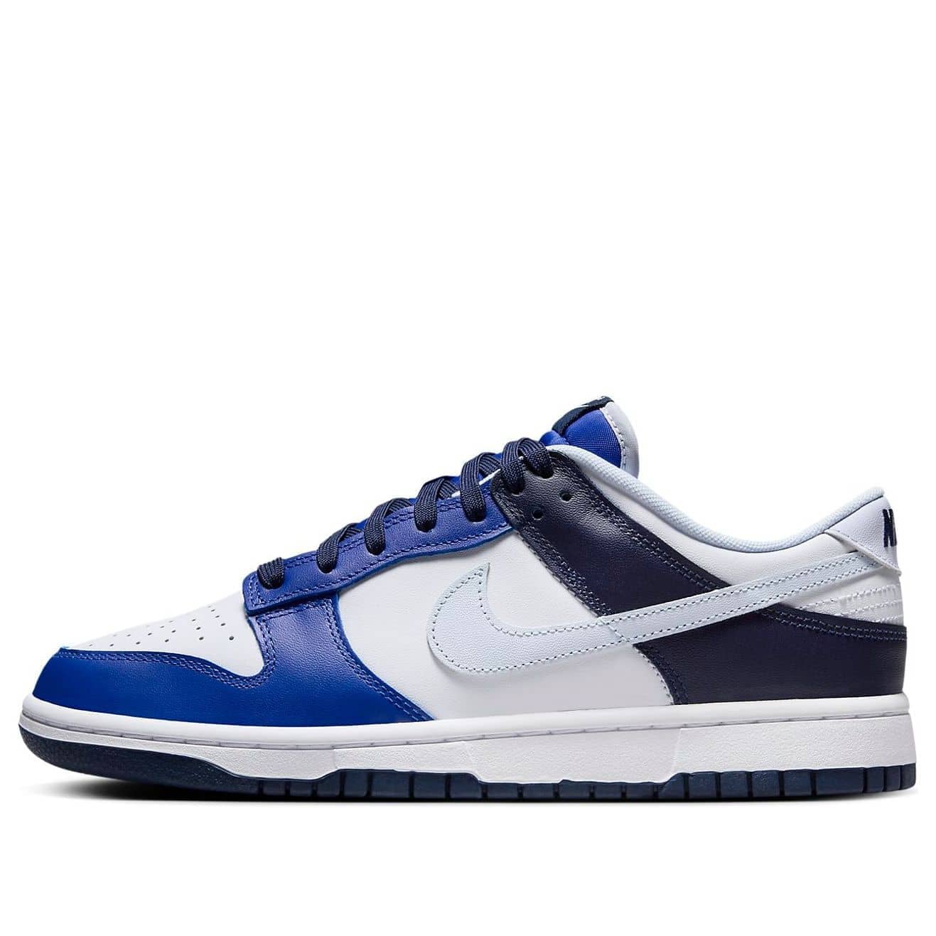 Nike Dunk Low  Game Royal Navy - Nike Dunk Low  Game Royal Navy - Yeezy Boost 350