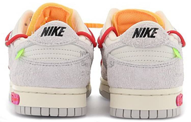 Nike x Off-White Dunk Low  Lot 40 of 50 - Nike x Off-White Dunk Low  Lot 40 of 50 - Yeezy Boost 350