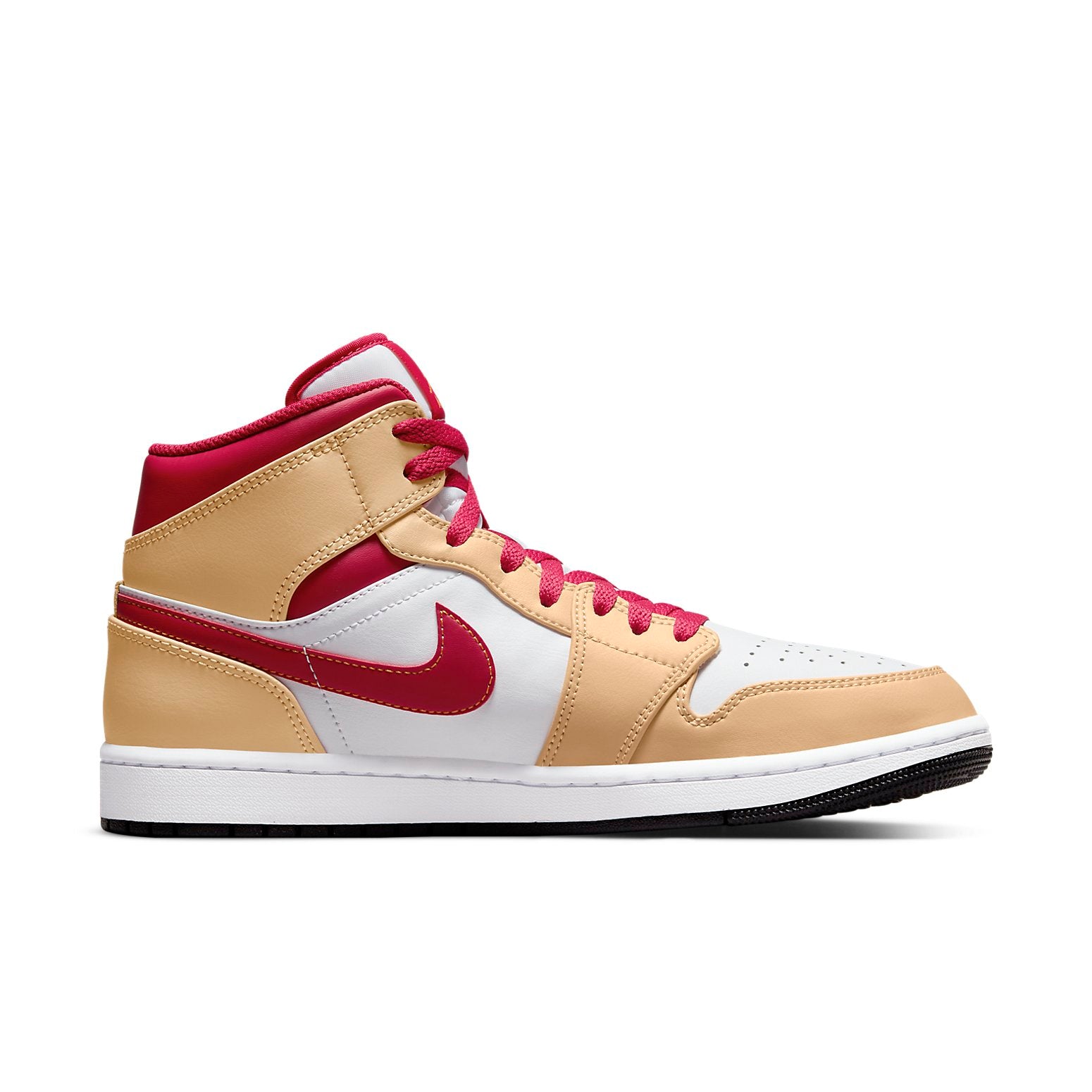 Air Jordan 1 Mid  Light Curry Cardinal Red - Air Jordan 1 Mid  Light Curry Cardinal Red - Yeezy Boost 350