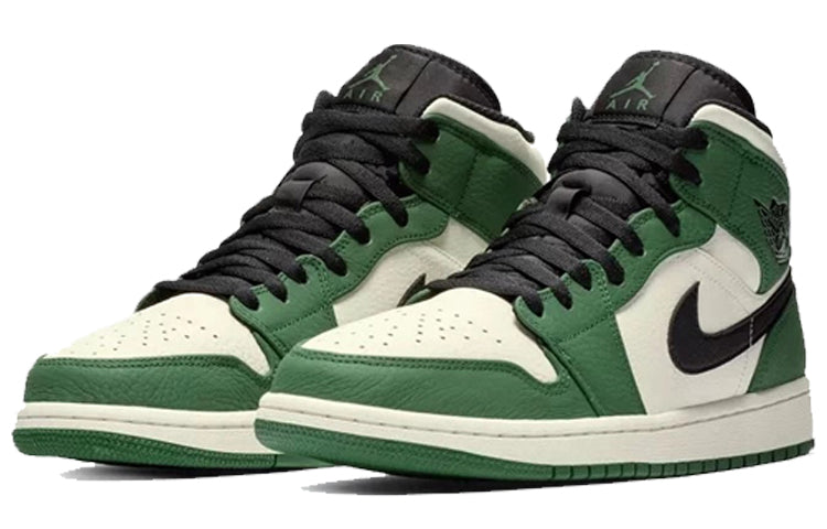 Air Jordan 1 Mid  Pine Green - Air Jordan 1 Mid  Pine Green - Yeezy Boost 350
