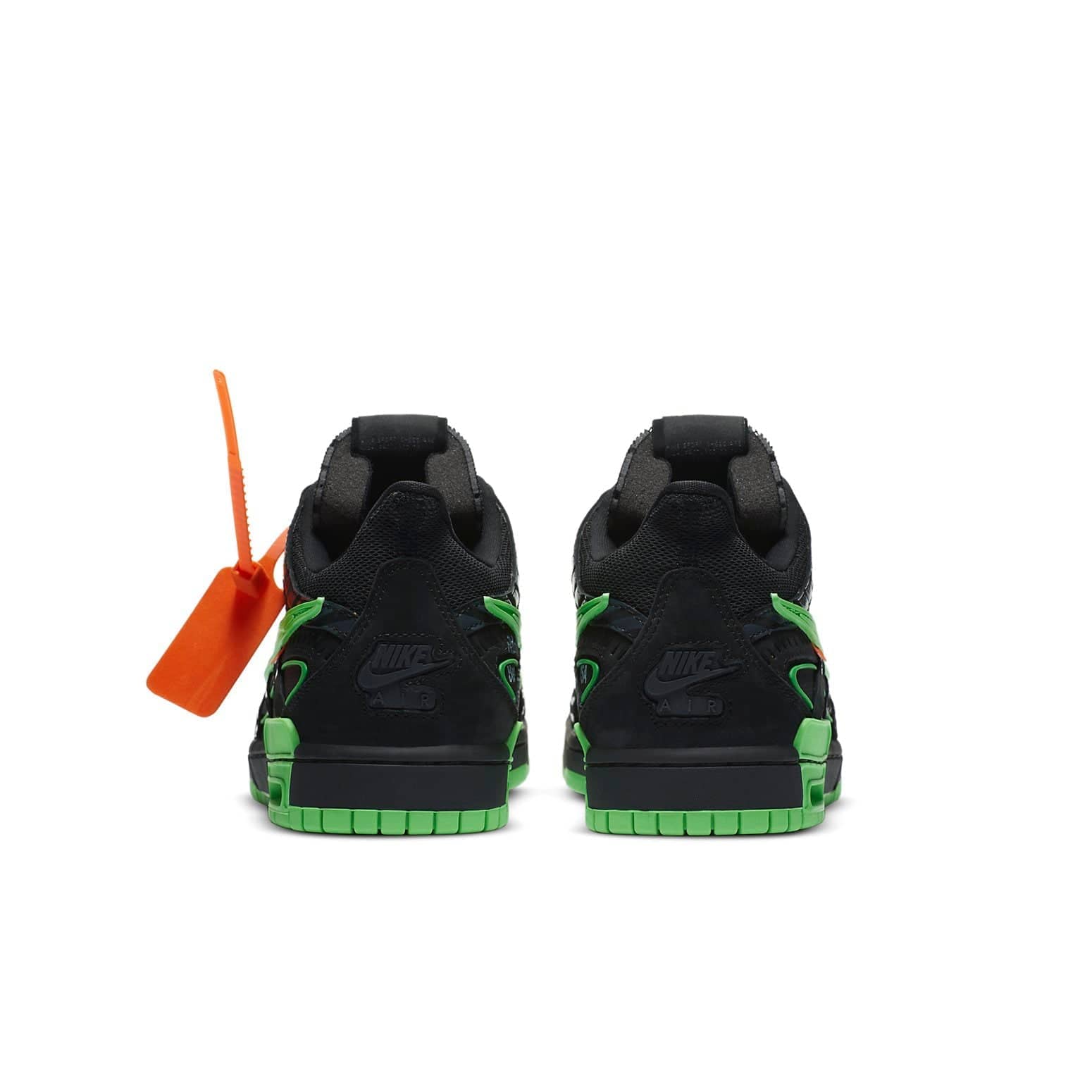 Nike x Off-White Air Rubber Dunk  Green Strike - Nike x Off-White Air Rubber Dunk  Green Strike - Yeezy Boost 350
