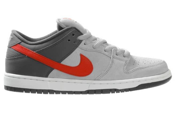 Nike Dunk Low Pro Sb  Grey Red - Nike Dunk Low Pro Sb  Grey Red - Yeezy Boost 350