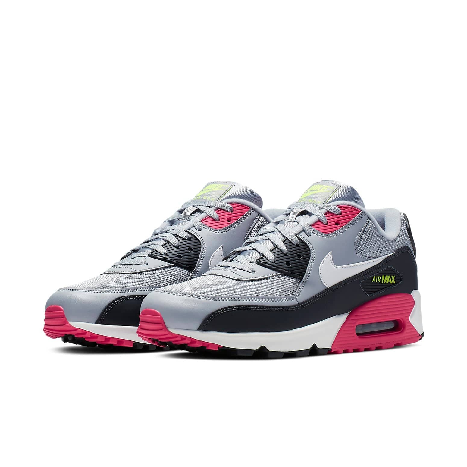 Nike Air Max 90 Essential  Wolf Grey Rush Pink - Nike Air Max 90 Essential  Wolf Grey Rush Pink - Yeezy Boost 350