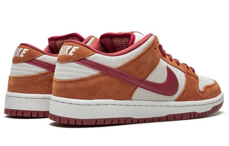 Nike Dunk Low Pro SB  Dark Russet - Nike Dunk Low Pro SB  Dark Russet - Yeezy Boost 350