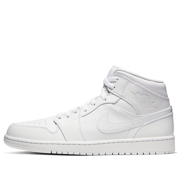 Air Jordan 1 Mid  White - Air Jordan 1 Mid  White - Yeezy Boost 350