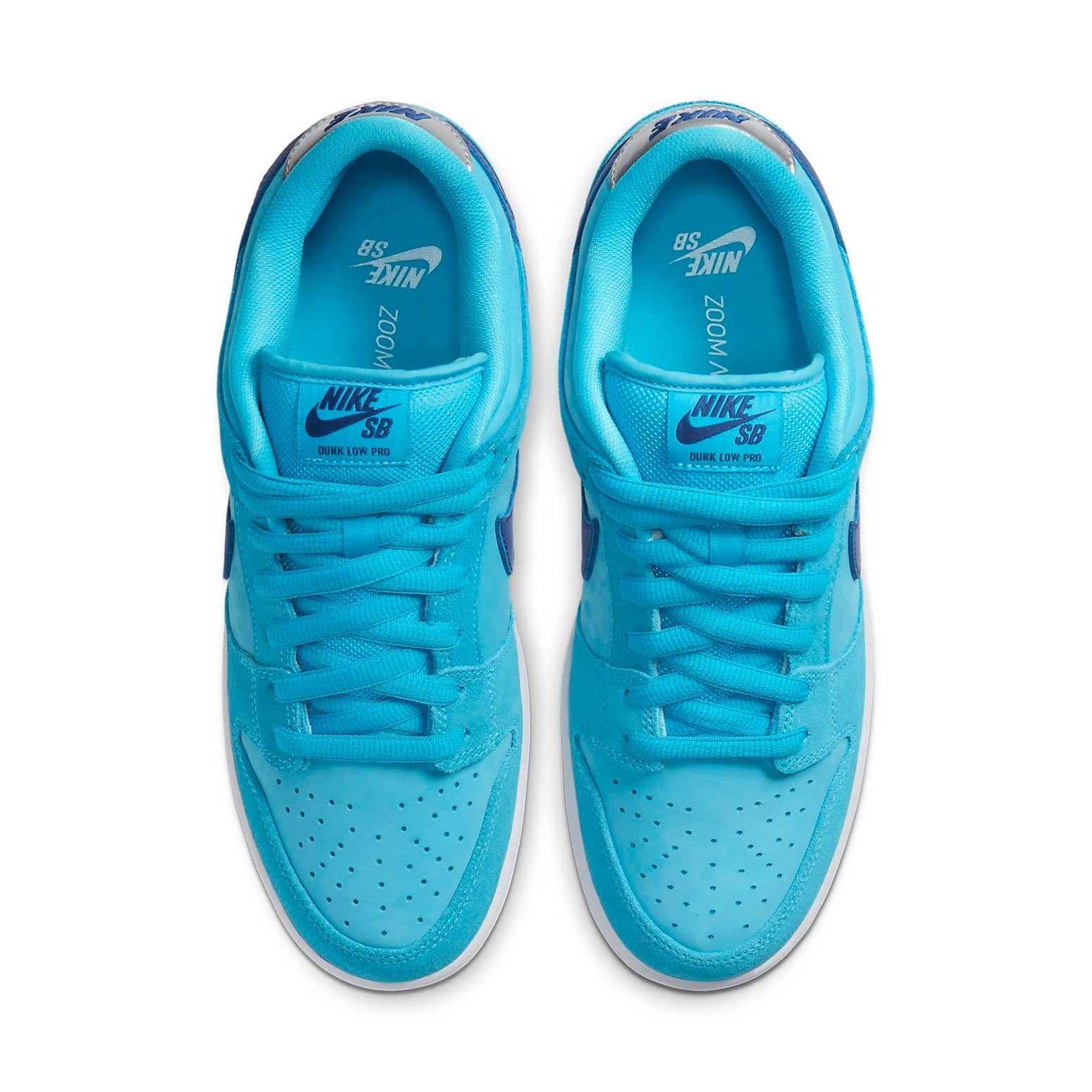 Nike SB Dunk Low  Blue Fury - Nike SB Dunk Low  Blue Fury - Yeezy Boost 350