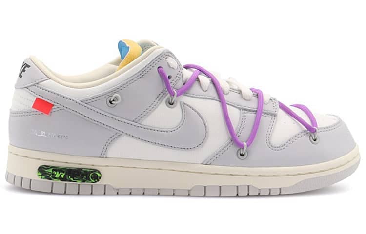 Nike x Off-White Dunk Low  Lot 47 of 50 - Nike x Off-White Dunk Low  Lot 47 of 50 - Yeezy Boost 350