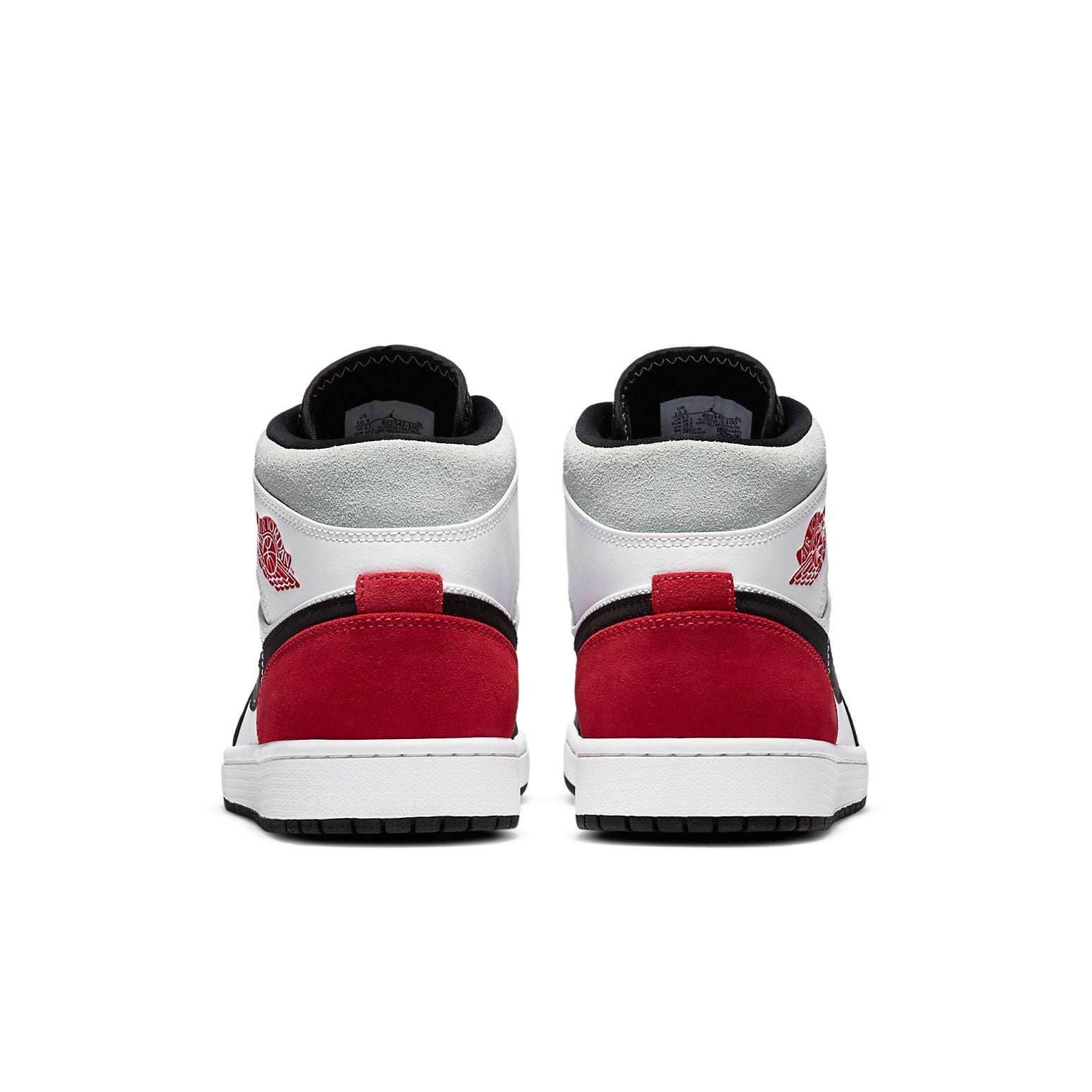 Air Jordan 1 Mid SE  Red Black Toe - Air Jordan 1 Mid SE  Red Black Toe - Yeezy Boost 350