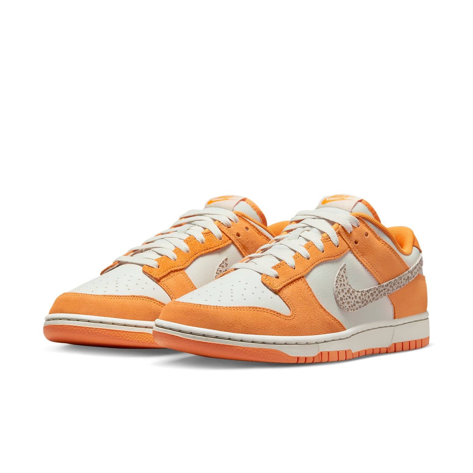Nike Dunk Low  Safari Swoosh - Kumquat - Nike Dunk Low  Safari Swoosh - Kumquat - Yeezy Boost 350