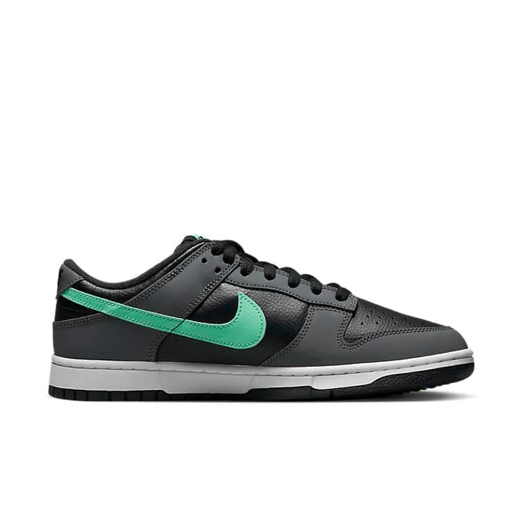 Nike Dunk Low  Black Green Glow - Nike Dunk Low  Black Green Glow - Yeezy Boost 350
