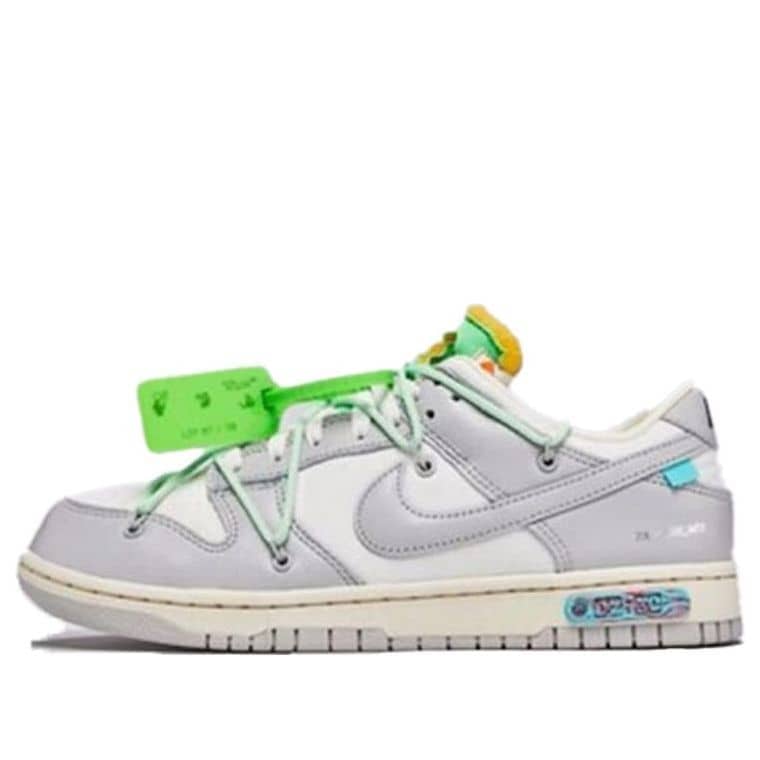 Nike x Off-White Dunk Low  Lot 07 of 50 - Nike x Off-White Dunk Low  Lot 07 of 50 - Yeezy Boost 350