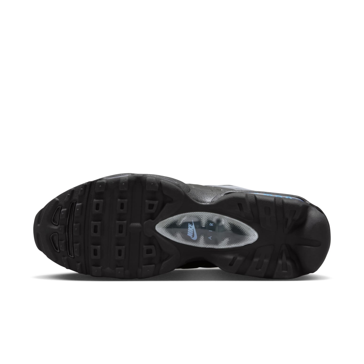 Nike Air Max 95  Ultra Black University Blue - Nike Air Max 95  Ultra Black University Blue - Yeezy Boost 350