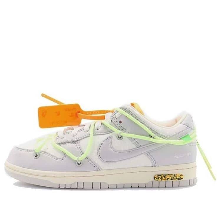 Nike x Off-White Dunk Low  Lot 43 of 50 - Nike x Off-White Dunk Low  Lot 43 of 50 - Yeezy Boost 350