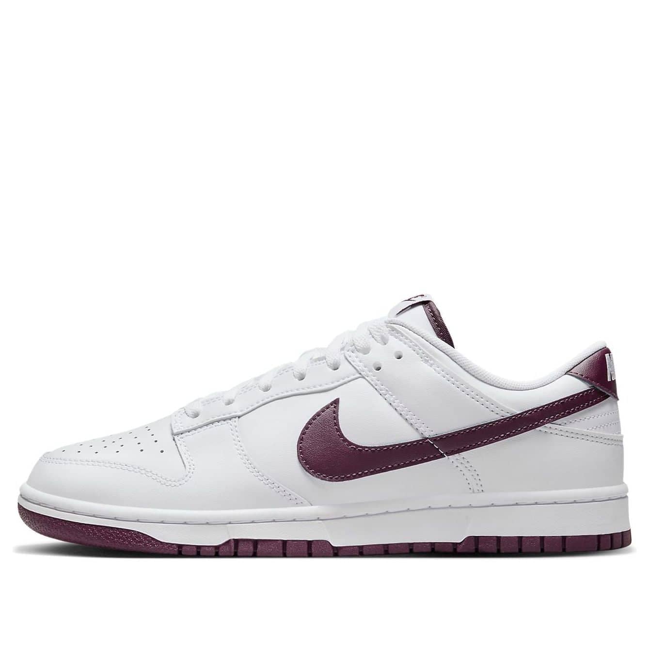 Nike Dunk Low Retro  White Night Maroon - Nike Dunk Low Retro  White Night Maroon - Yeezy Boost 350