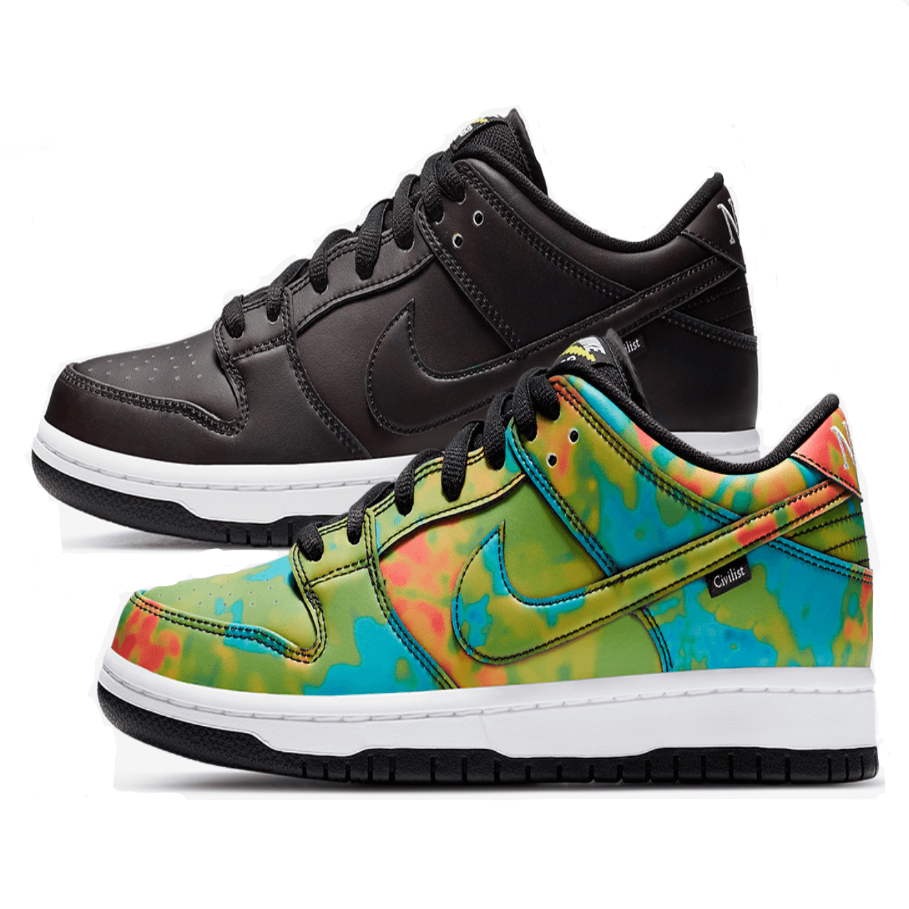 Nike Civilist x Dunk Low Pro SB QS  Thermography - Nike Civilist x Dunk Low Pro SB QS  Thermography - Yeezy Boost 350