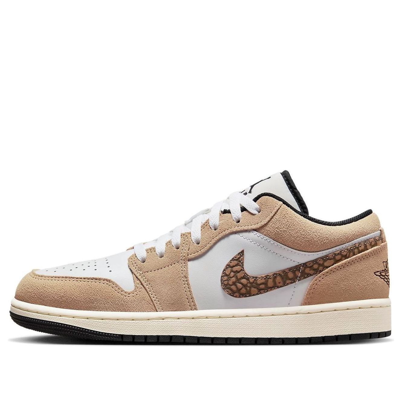 Air Jordan 1 Low SE  Brown Elephant - Air Jordan 1 Low SE  Brown Elephant - Yeezy Boost 350
