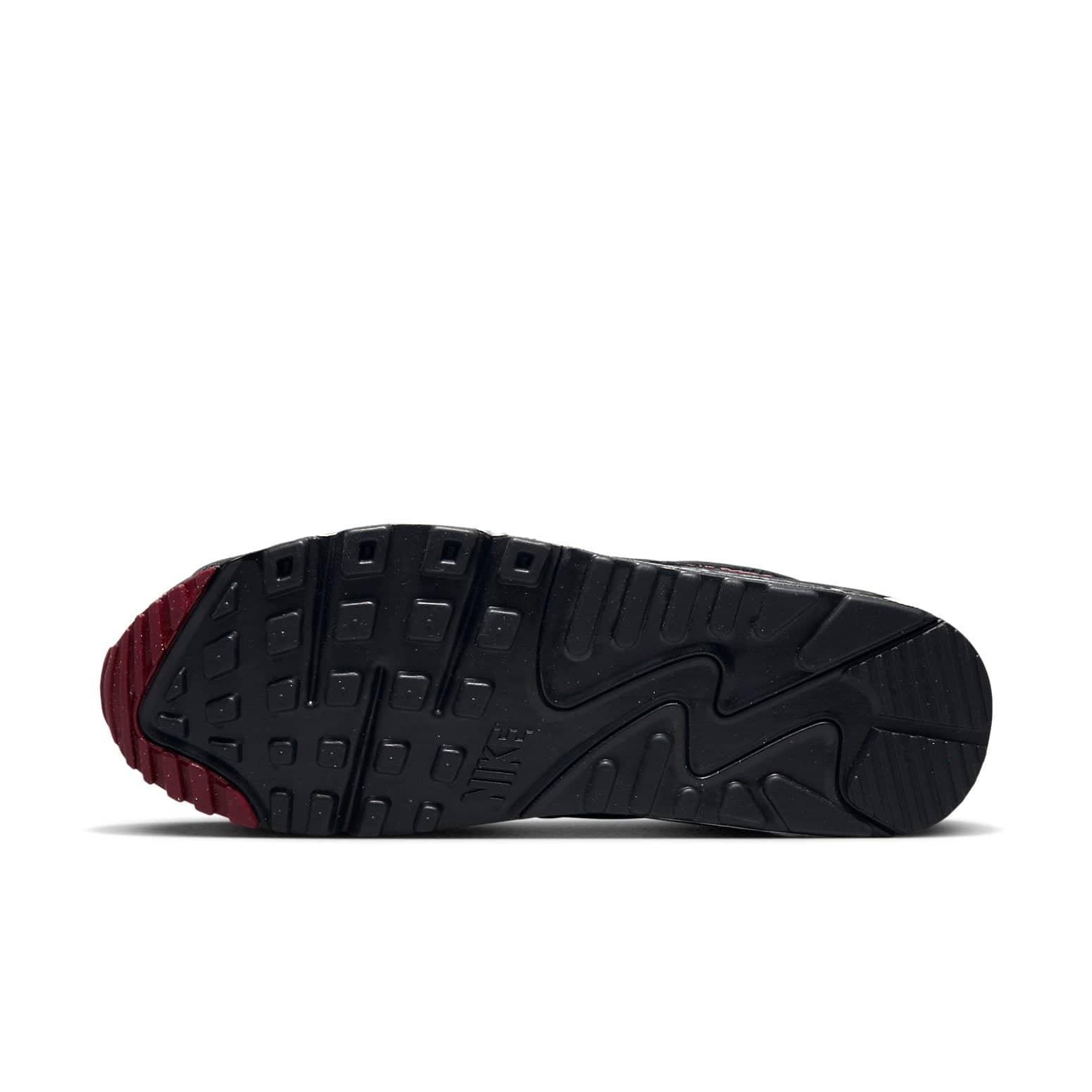 Nike Air Max 90  Anthracite Team Red - Nike Air Max 90  Anthracite Team Red - Yeezy Boost 350