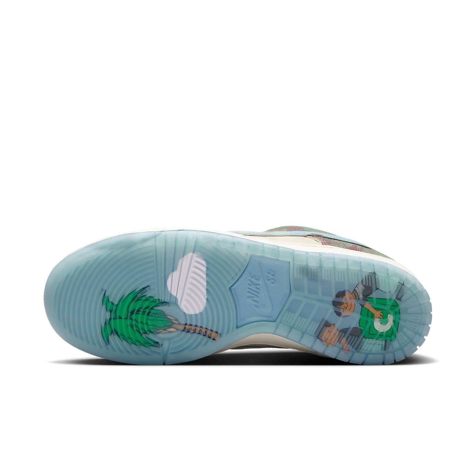 Nike SB Dunk Low  Crenshaw Skate Club - Nike SB Dunk Low  Crenshaw Skate Club - Yeezy Boost 350