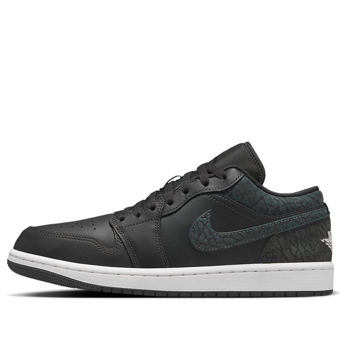 Air Jordan 1 Low SE  Black Elephant - Air Jordan 1 Low SE  Black Elephant - Yeezy Boost 350