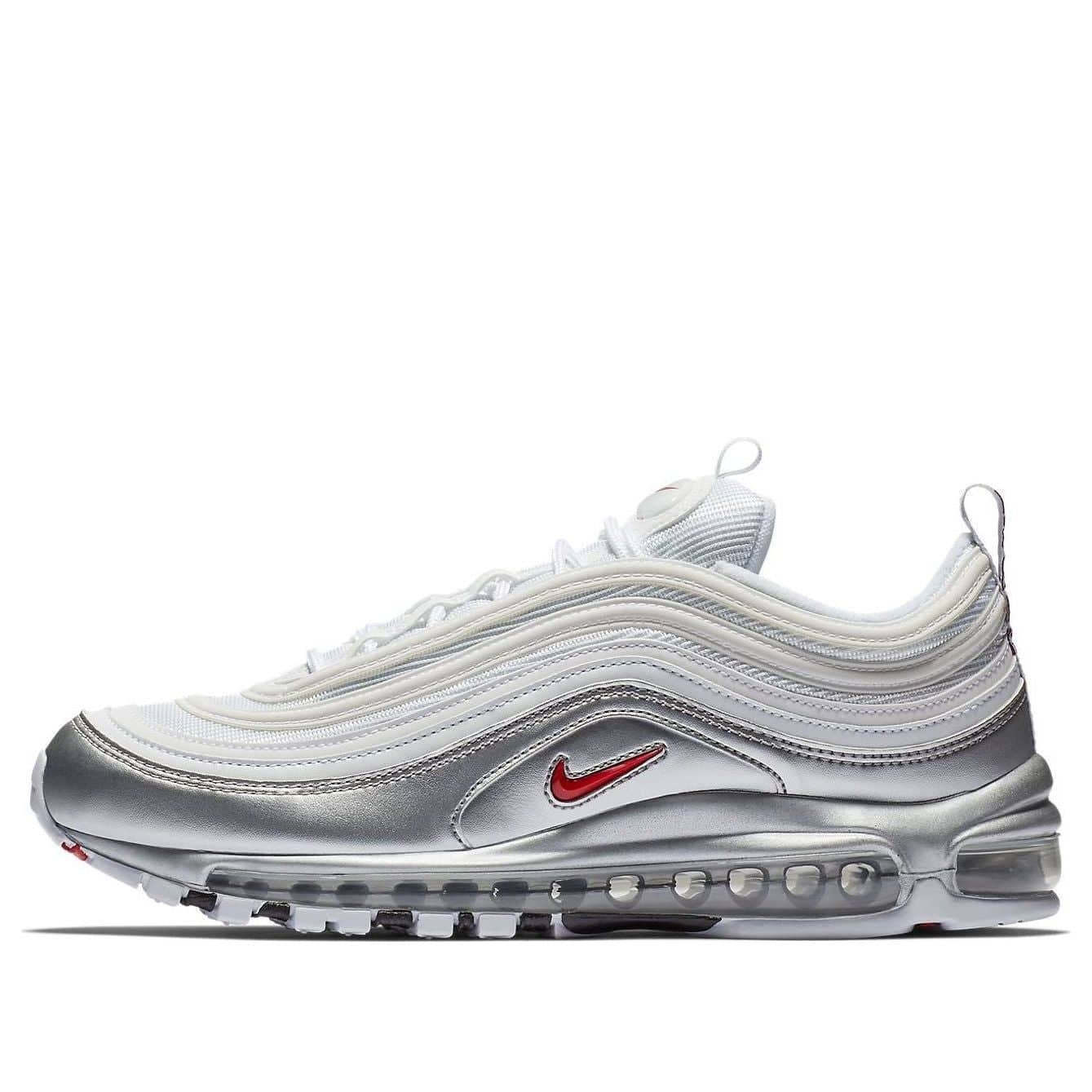 Nike Air Max 97  Silver White - Nike Air Max 97  Silver White - Yeezy Boost 350