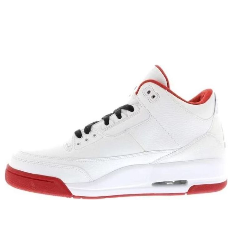 Air Jordan 3  White Red - Air Jordan 3  White Red - Yeezy Boost 350