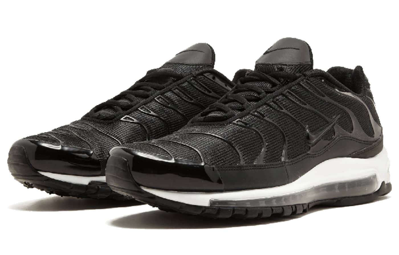 NikeLab Air Max 97/Plus  Black White - NikeLab Air Max 97/Plus  Black White - Yeezy Boost 350