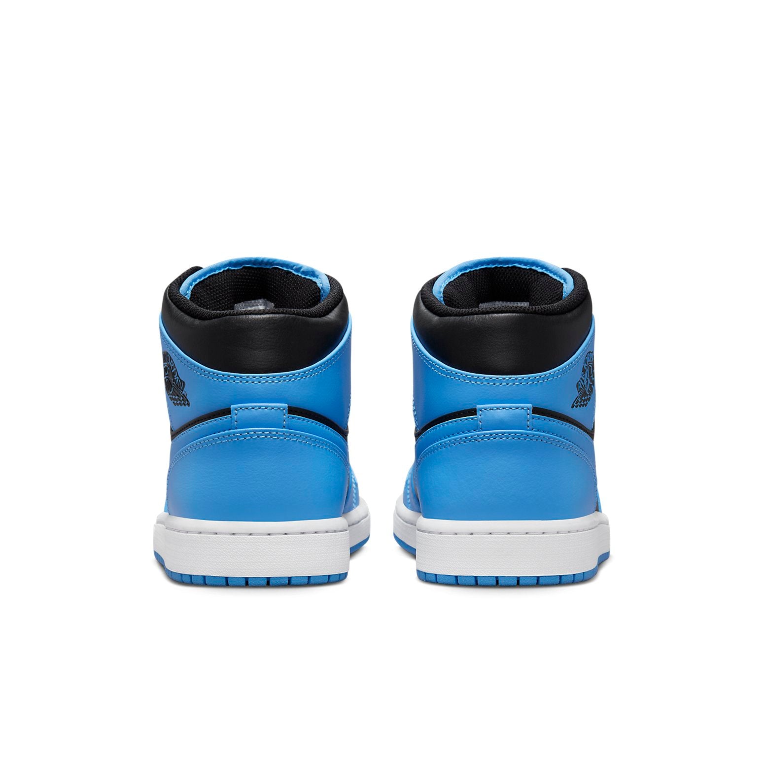 Air Jordan 1 Mid  University Blue Black - Air Jordan 1 Mid  University Blue Black - Yeezy Boost 350