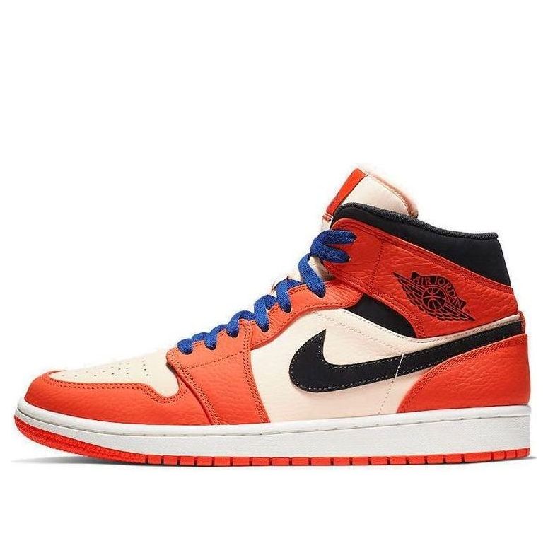Air Jordan 1 Retro Mid SE  Team Orange - Air Jordan 1 Retro Mid SE  Team Orange - Yeezy Boost 350