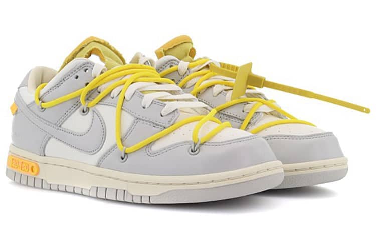 Nike x Off-White Dunk Low  Lot 29 of 50 - Nike x Off-White Dunk Low  Lot 29 of 50 - Yeezy Boost 350