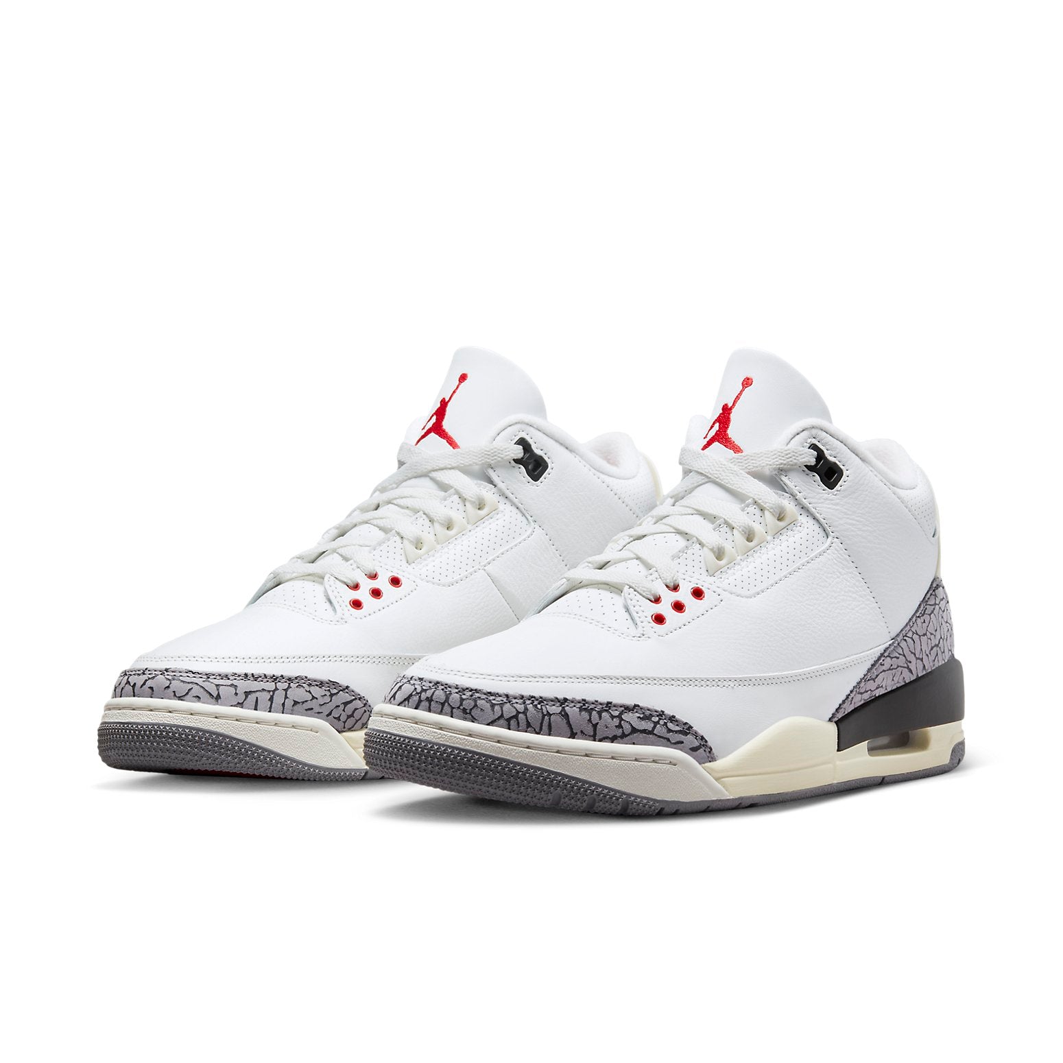 Air Jordan 3 Retro  White Cement Reimagined - Air Jordan 3 Retro  White Cement Reimagined - Yeezy Boost 350