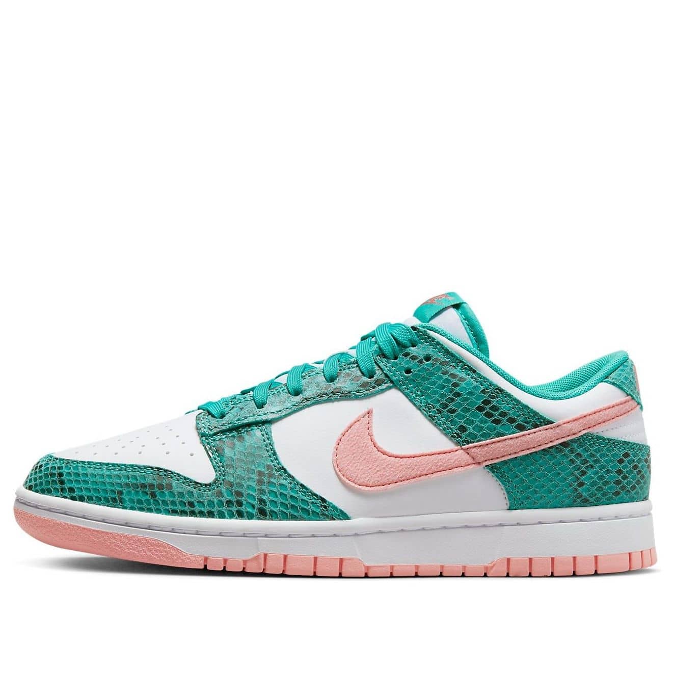 Nike Dunk Low  Washed Teal Snakeskin - Nike Dunk Low  Washed Teal Snakeskin - Yeezy Boost 350
