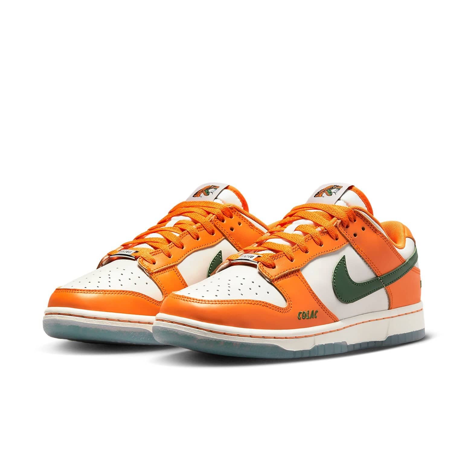Nike Florida A M University x Dunk Low  Rattlers - Nike Florida A M University x Dunk Low  Rattlers - Yeezy Boost 350