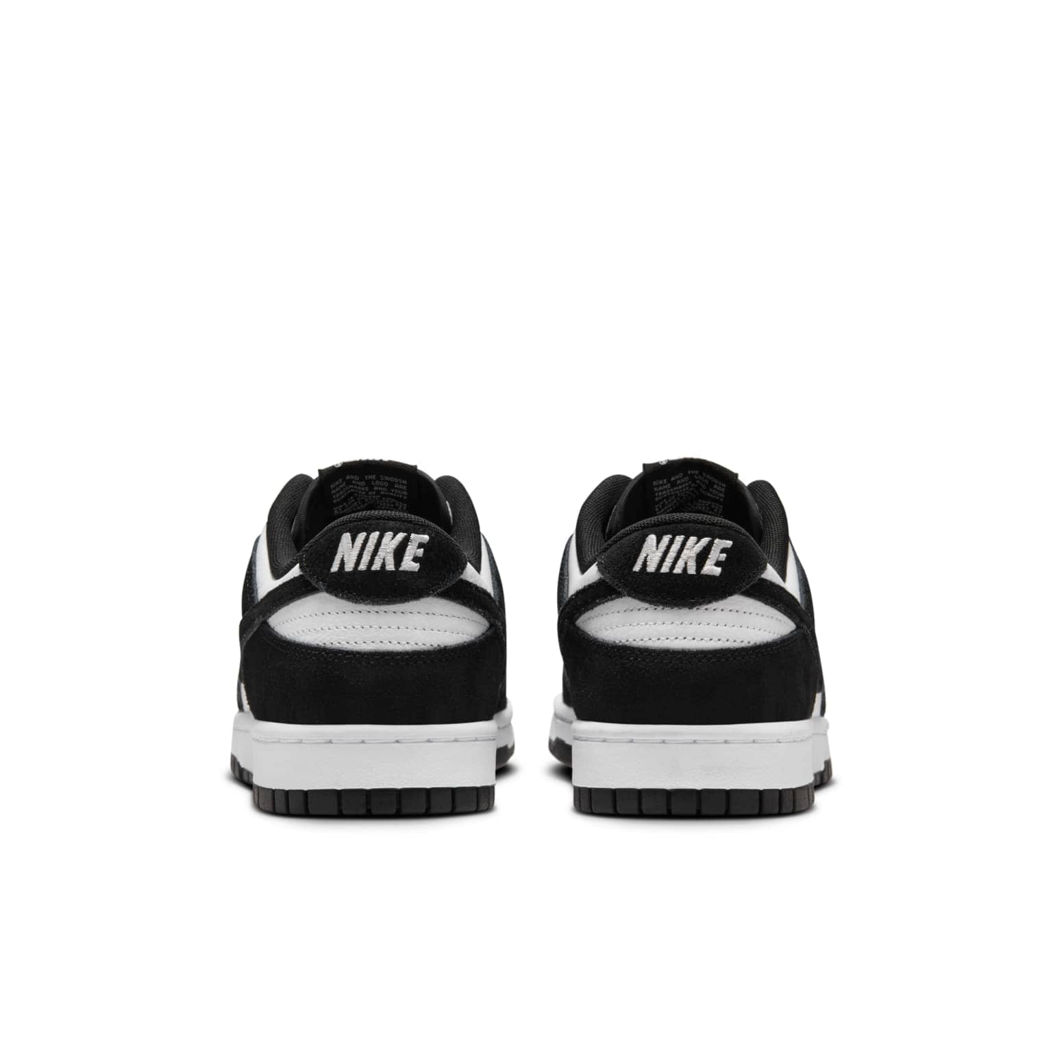 Nike Dunk Low Retro SE  Suede Panda - Nike Dunk Low Retro SE  Suede Panda - Yeezy Boost 350