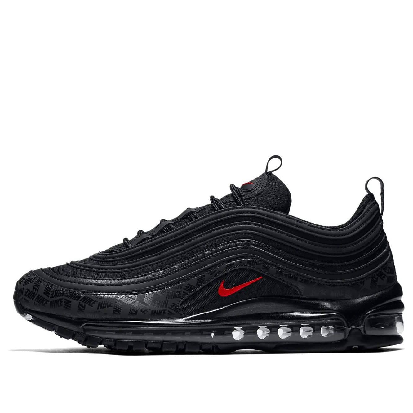 Nike Air Max 97  Black Red - Nike Air Max 97  Black Red - Yeezy Boost 350