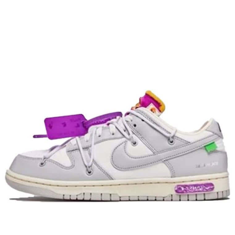 Nike x Off-White Dunk Low  Lot 03 of 50 - Nike x Off-White Dunk Low  Lot 03 of 50 - Yeezy Boost 350