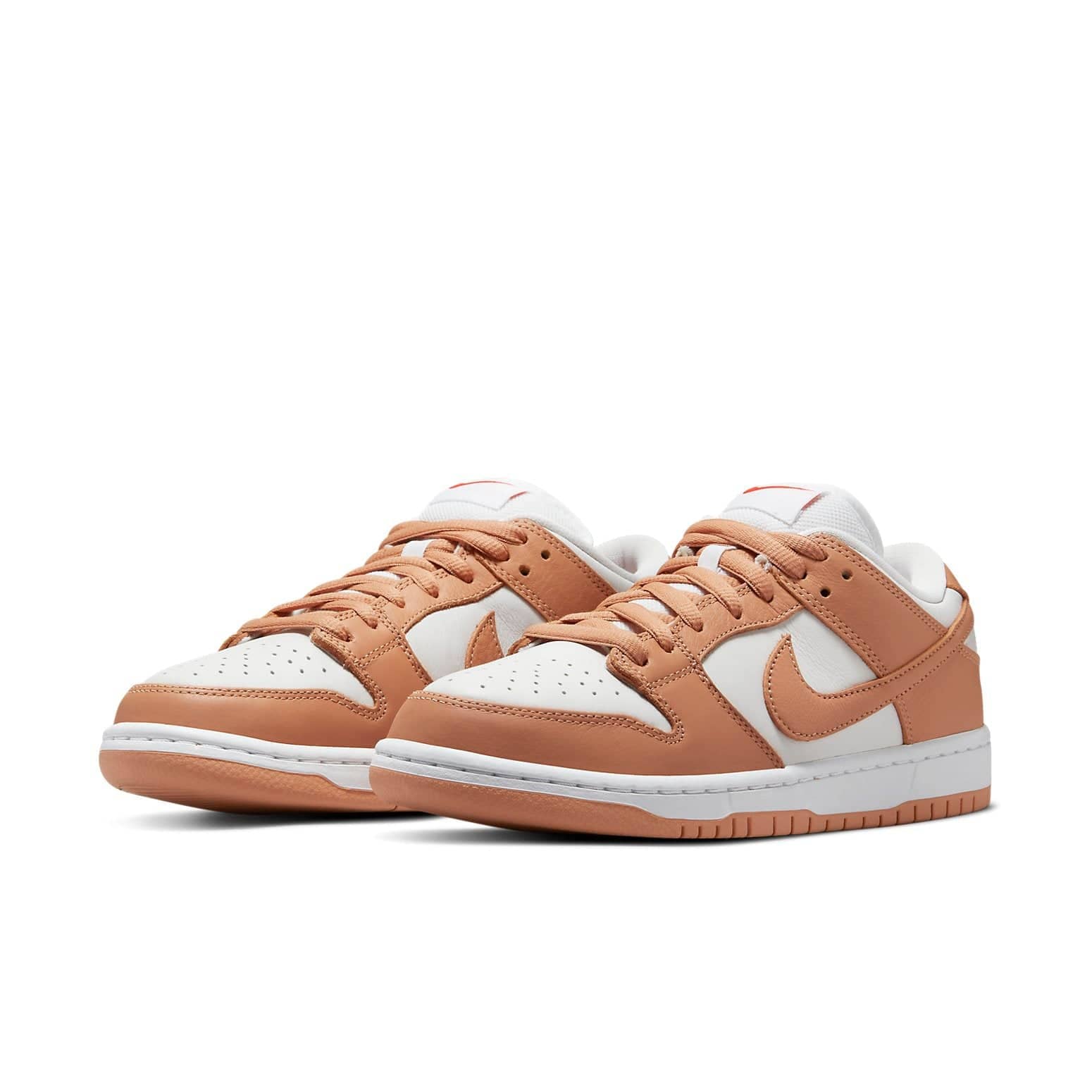 Nike Dunk Low Pro ISO SB  Light Cognac - Nike Dunk Low Pro ISO SB  Light Cognac - Yeezy Boost 350